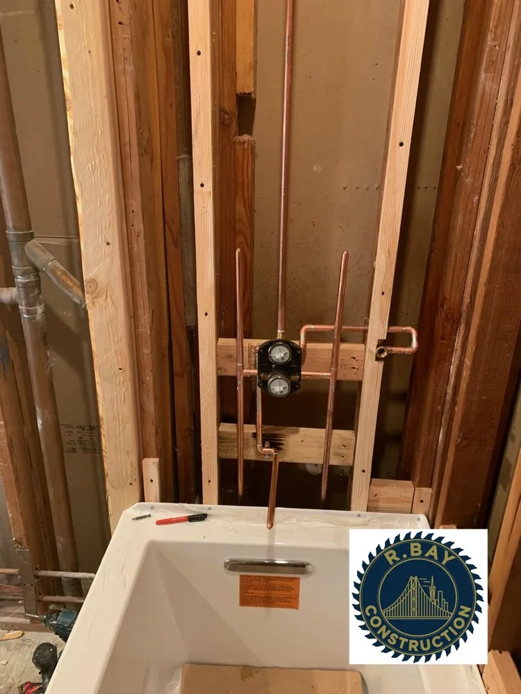 Slide of R Bay Construction