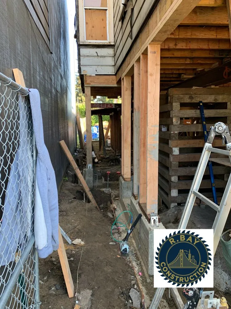 Slide of R Bay Construction