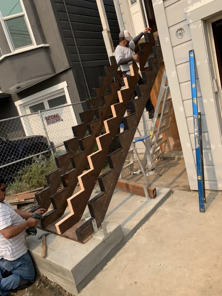 Quality water heater service in Richmond, CA by R Bay Construction