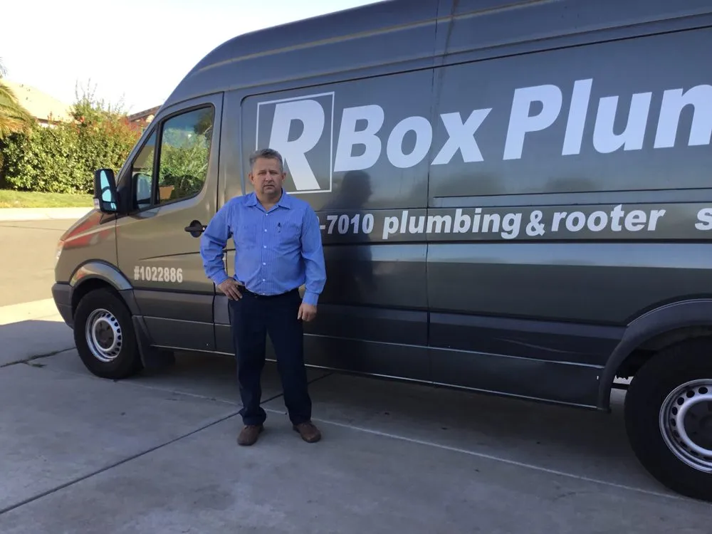 Expert drain cleaning in Rancho Cordova, CA by R Box Plumbing