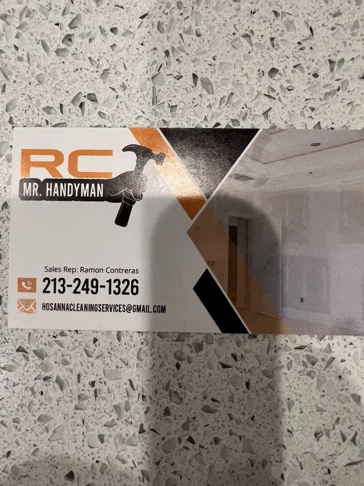 Slide of R C Handy Man