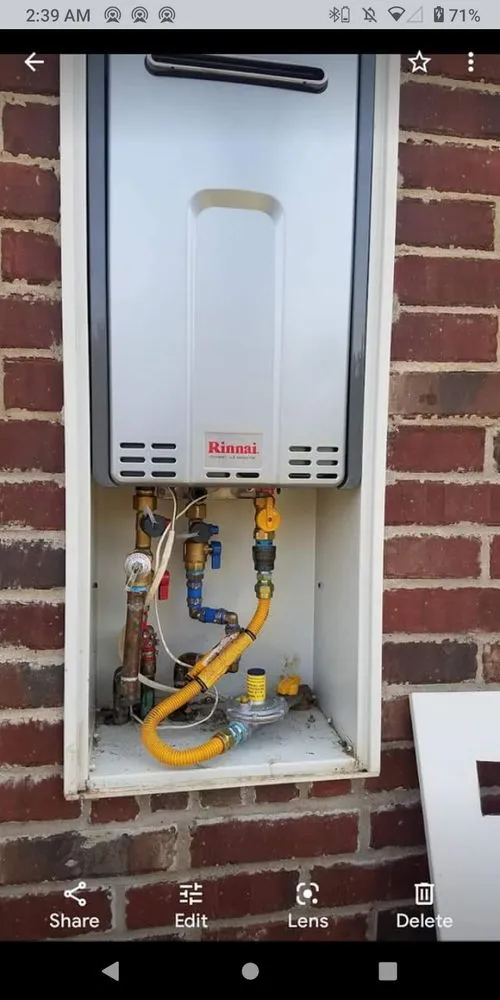 Trusted water heater service for homes in Hesperus, CO by R C Plumbing
