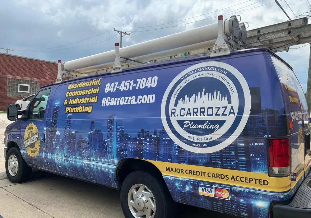 Slide of R Carrozza Plumbing