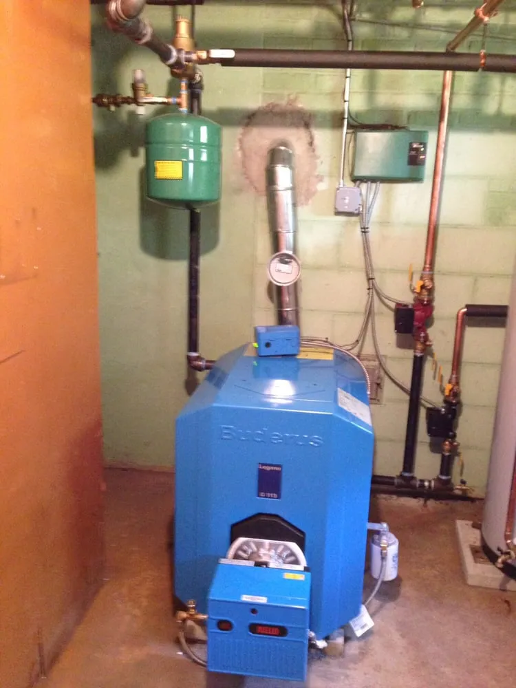 Slide of R Di Matteo Plumbing Heating