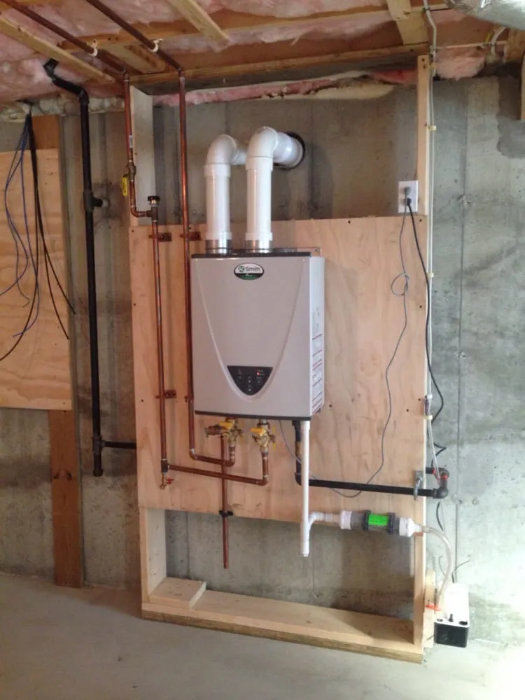 Slide of R Di Matteo Plumbing Heating