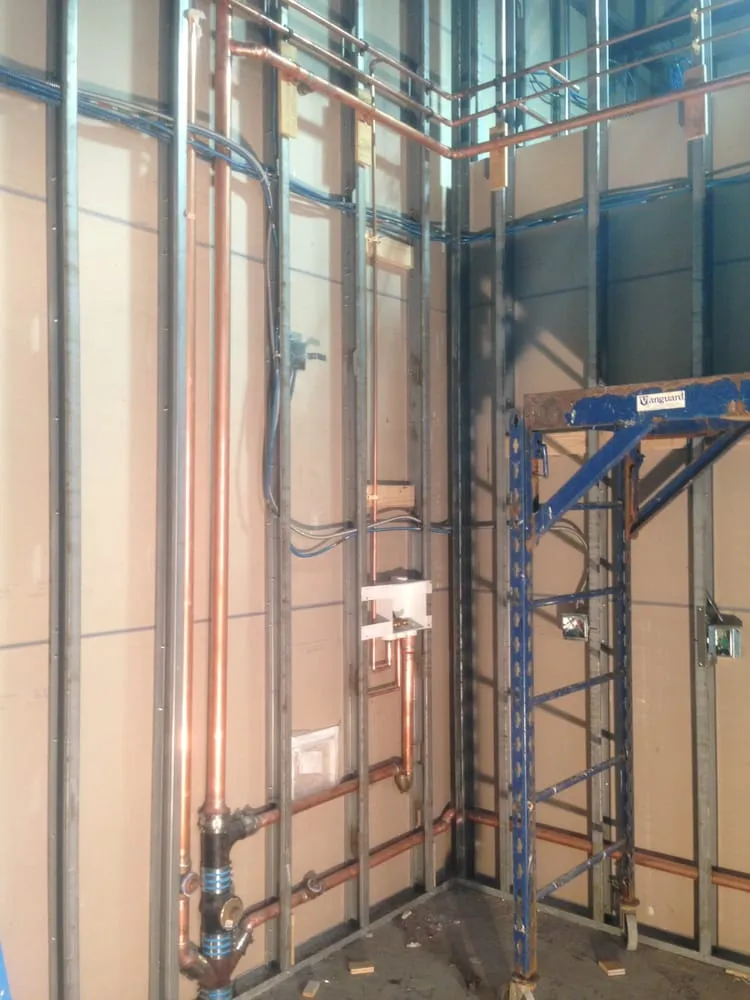 Slide of R Di Matteo Plumbing Heating