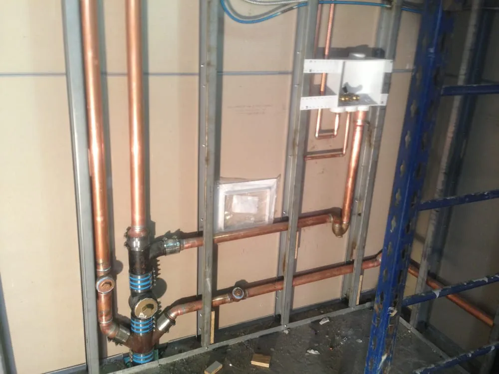 Slide of R Di Matteo Plumbing Heating