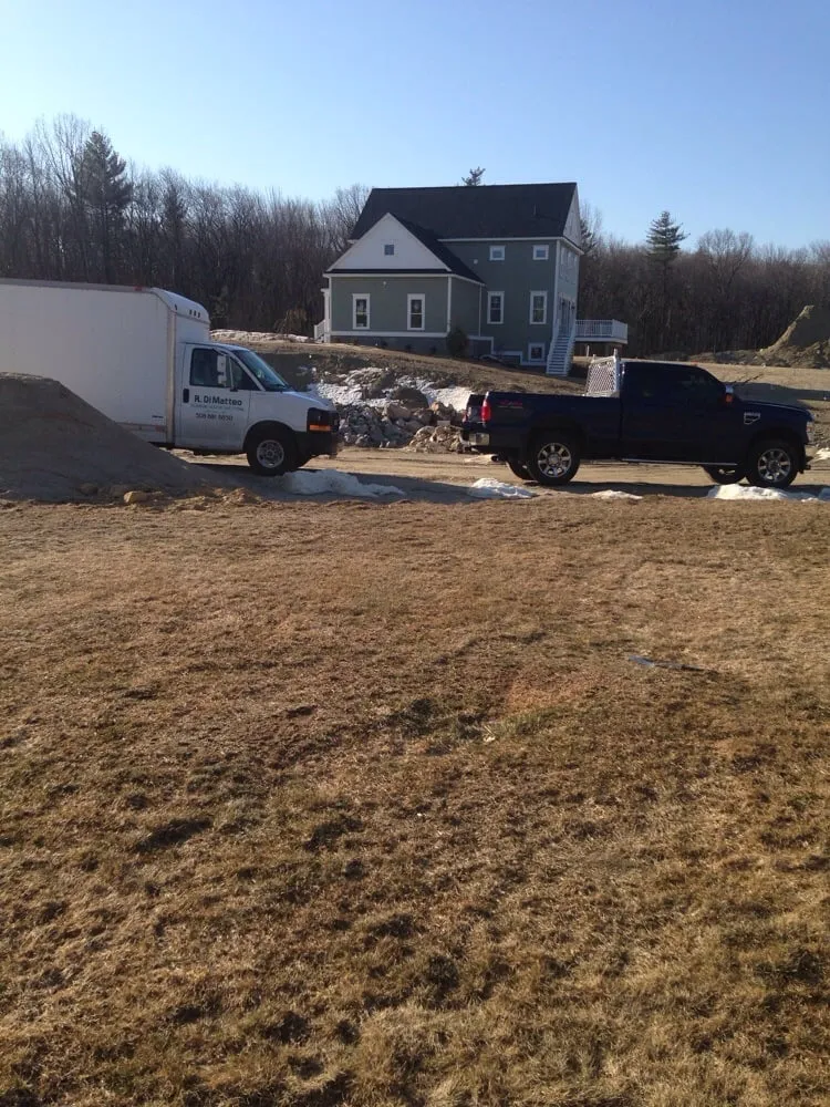 Slide of R Di Matteo Plumbing Heating