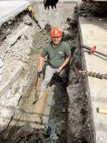 Slide of R Difoggio & Sam Plumbing