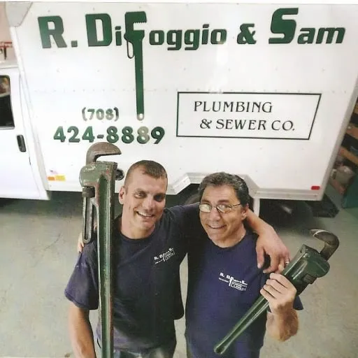 Slide of R Difoggio & Sam Plumbing