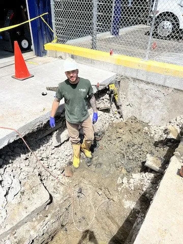 Slide of R Difoggio & Sam Plumbing