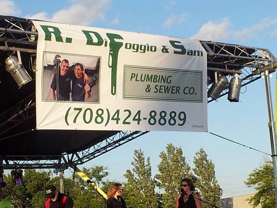 Slide of R Difoggio & Sam Plumbing