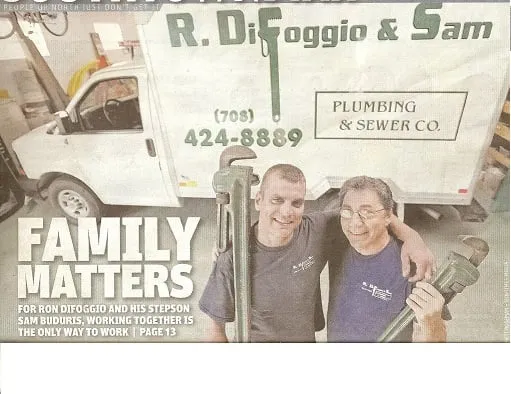 Slide of R Difoggio & Sam Plumbing