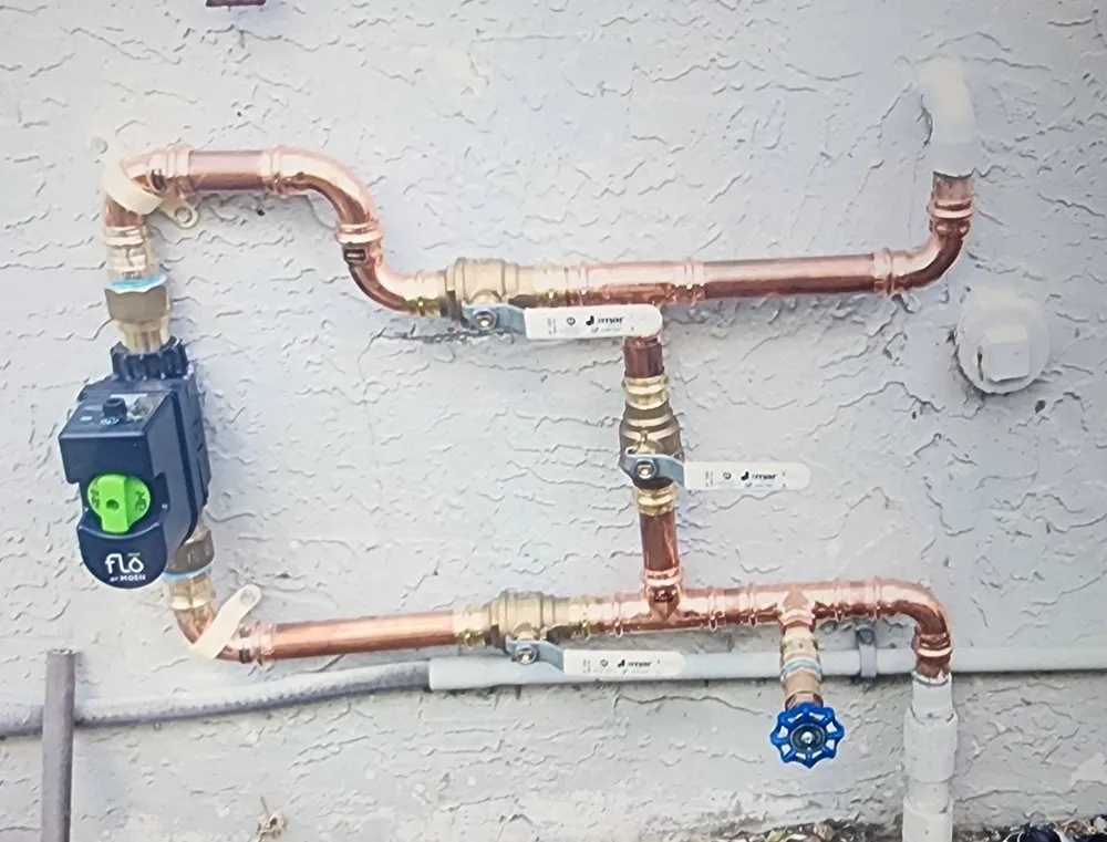 Slide of R Douglas Plumbing