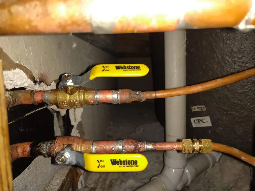 Slide of R Douglas Plumbing