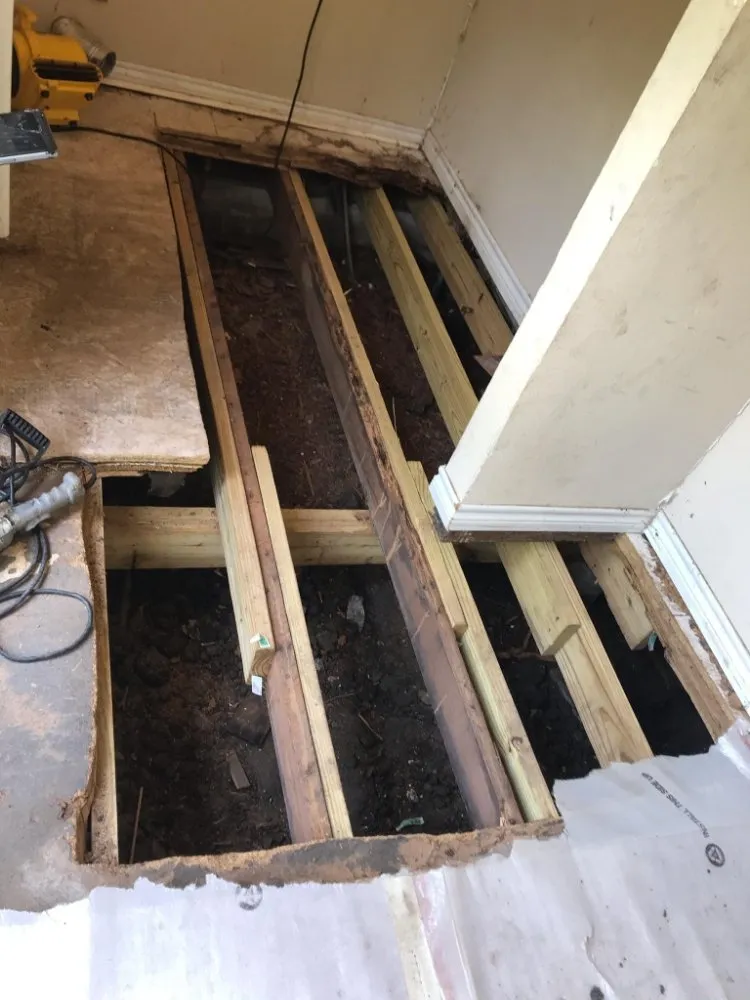 Slide of R E Foundation Repair