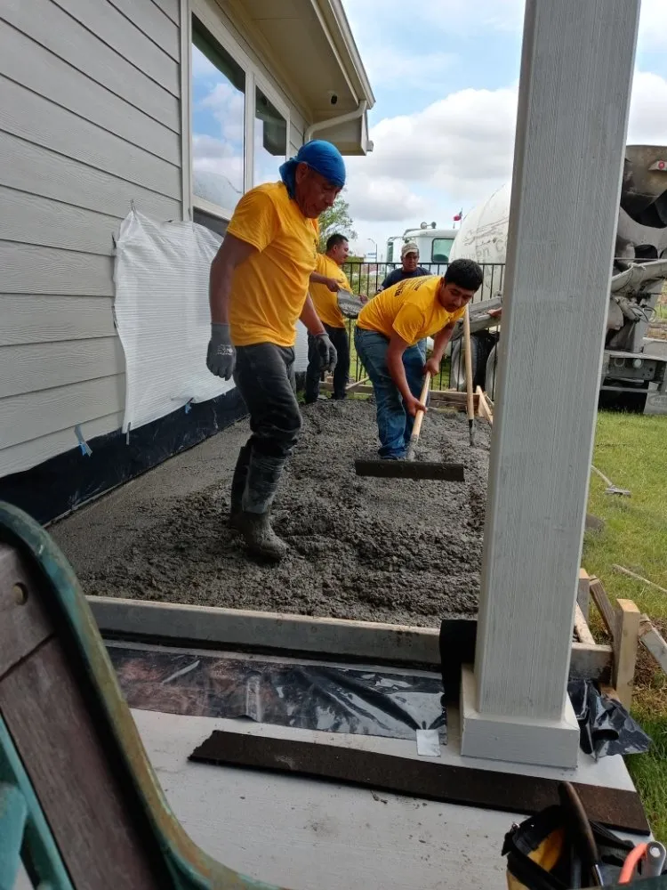 Slide of R E Foundation Repair