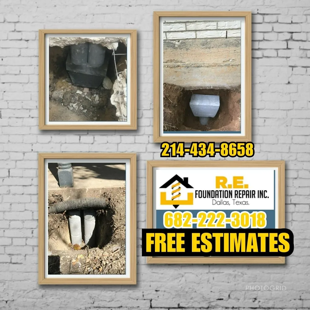 Slide of R E Foundation Repair