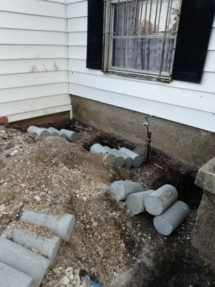 Slide of R E Foundation Repair