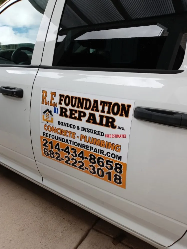 Slide of R E Foundation Repair