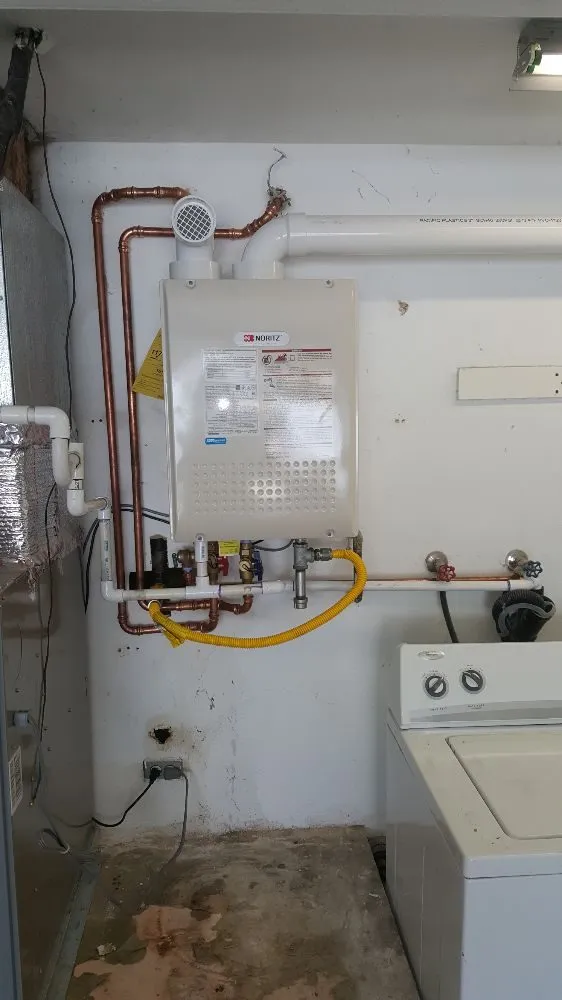 Slide of R E Glenn Plumbing