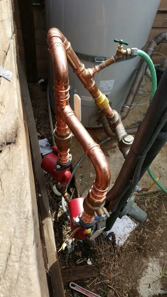 Slide of R E Glenn Plumbing