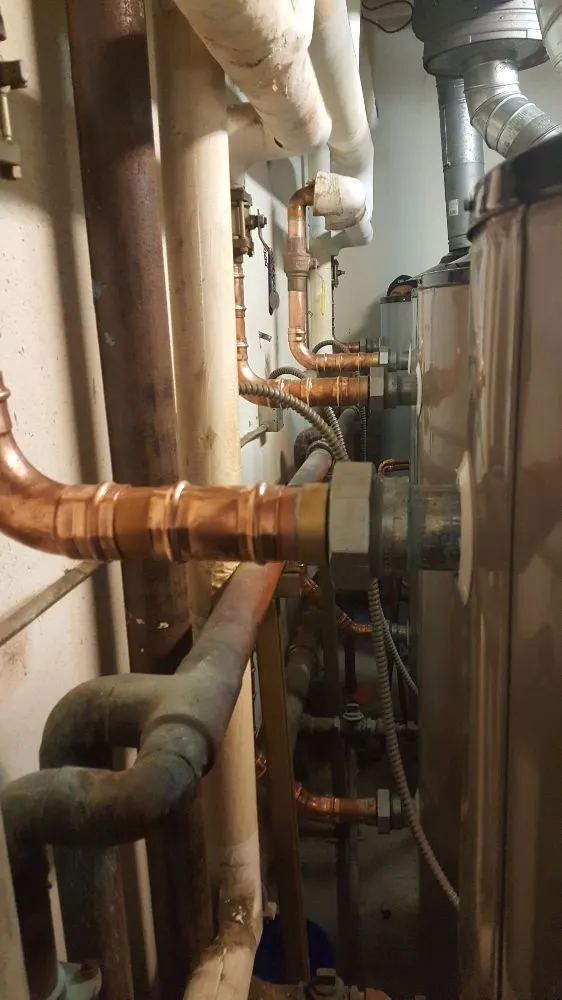 Slide of R E Glenn Plumbing