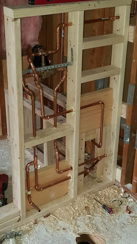 Slide of R E Glenn Plumbing