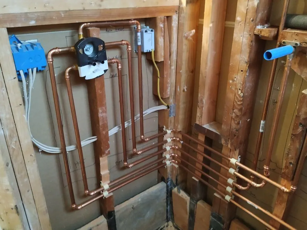 Slide of R E Glenn Plumbing