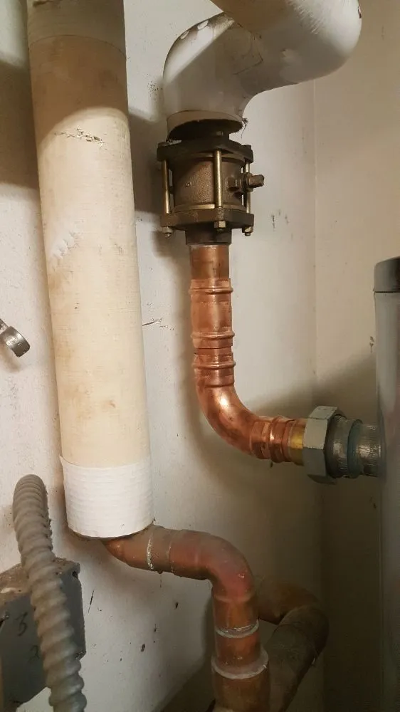 Slide of R E Glenn Plumbing