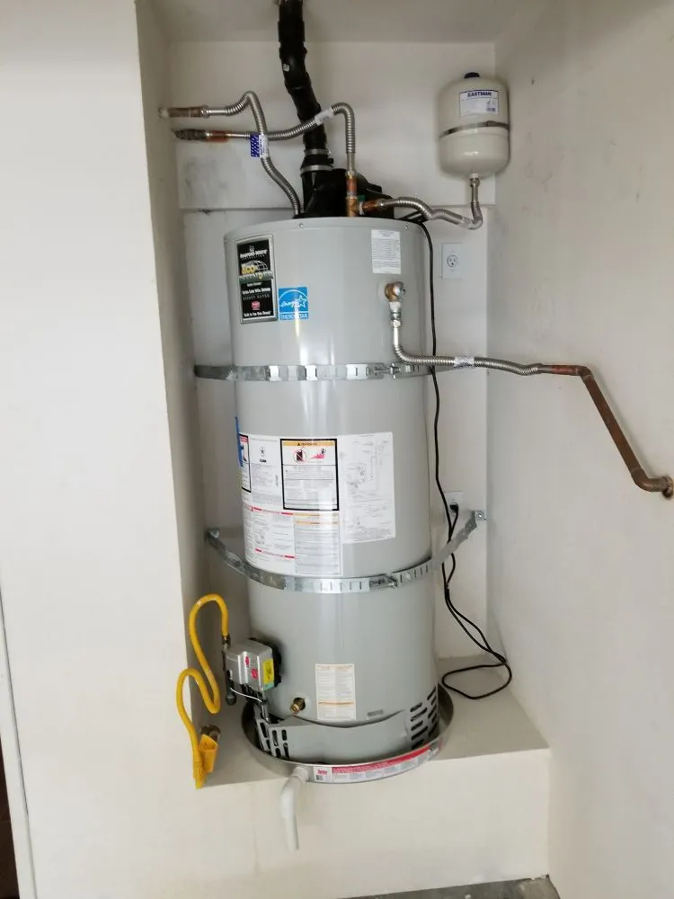 Slide of R E Glenn Plumbing