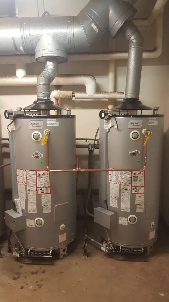 Slide of R E Glenn Plumbing