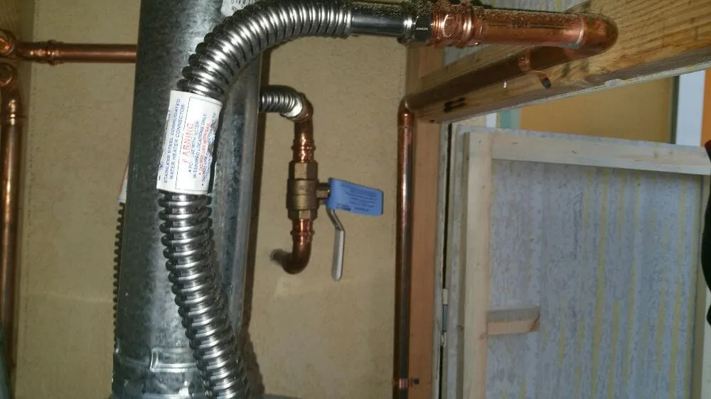 Slide of R E Glenn Plumbing