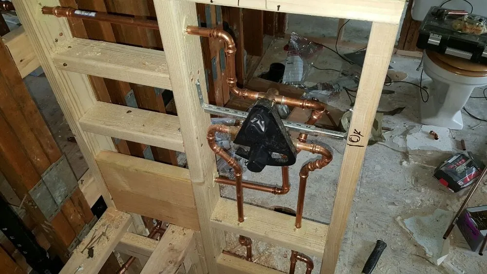 Slide of R E Glenn Plumbing