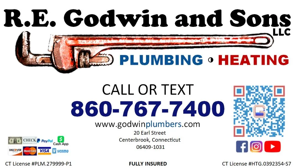 Slide of R E Godwin & Sons Plumbing & Heating