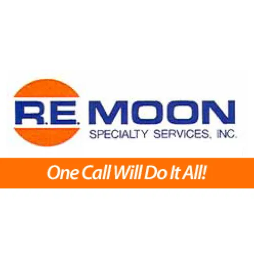 Slide of R E Moon Services
