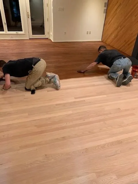 Slide of R E Moon Services