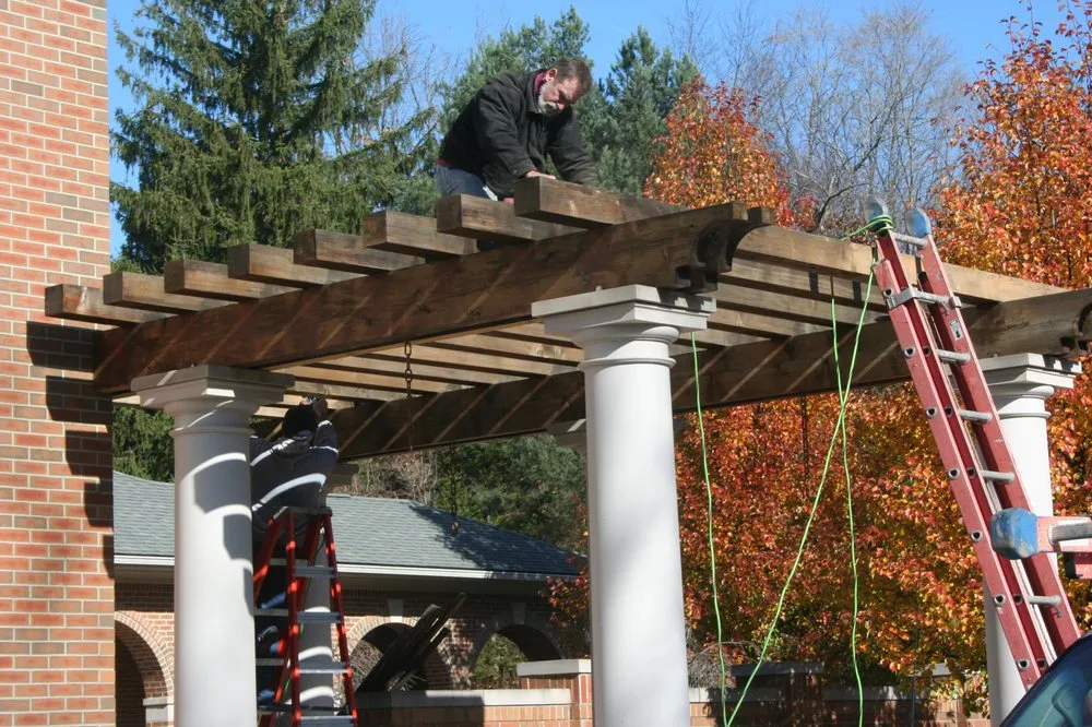 Slide of R E Moon Services