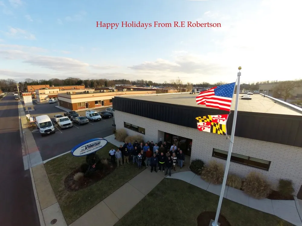 Slide of R E Robertson Plumbing & Heating