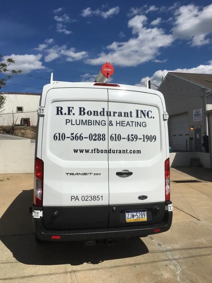 Slide of R F Bondurant Plumbing & Heating