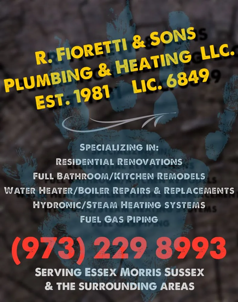 Slide of R Fioretti and Sons Plumbing and Heating