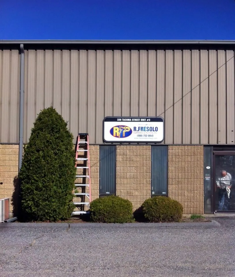 Slide of R. Fresolo Plumbing & Heating