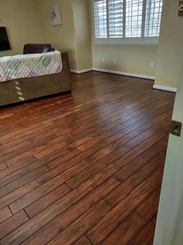 Slide of R H I Painting Flooring