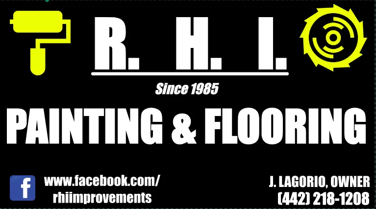 Slide of R H I Painting Flooring