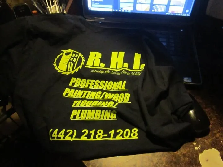 Slide of R H I Painting Flooring