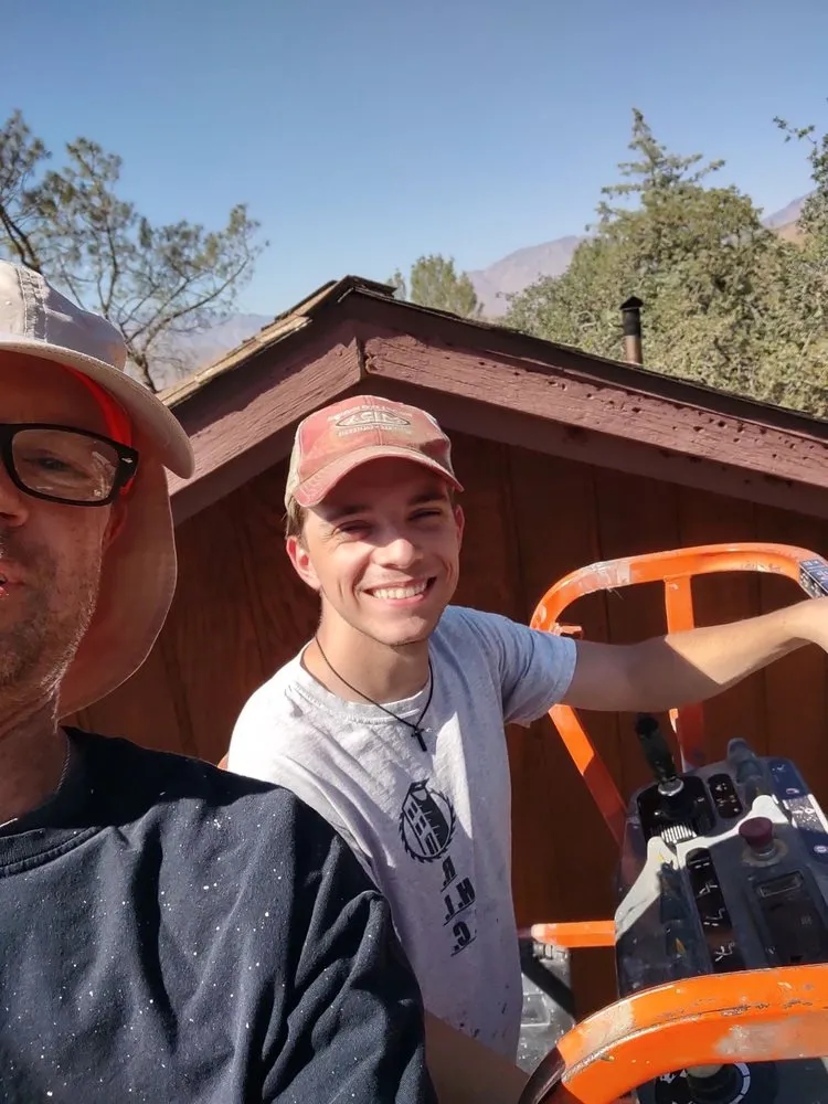 Slide of R H I Painting Flooring