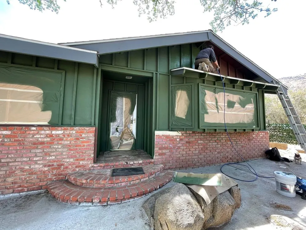 Slide of R H I Painting Flooring