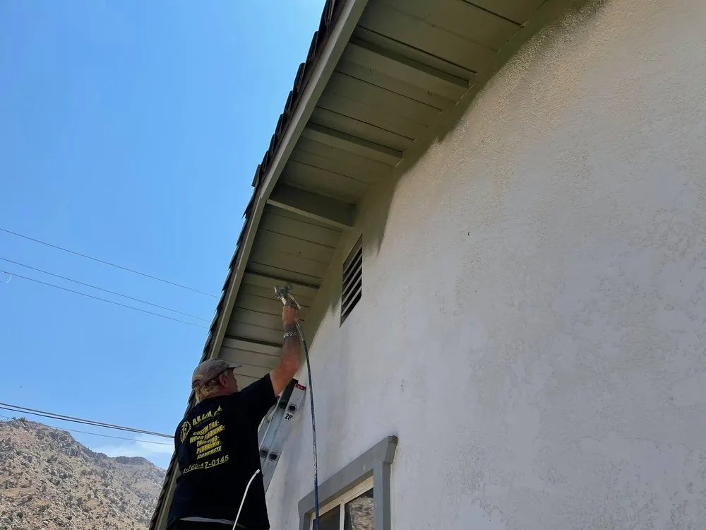 Slide of R H I Painting Flooring