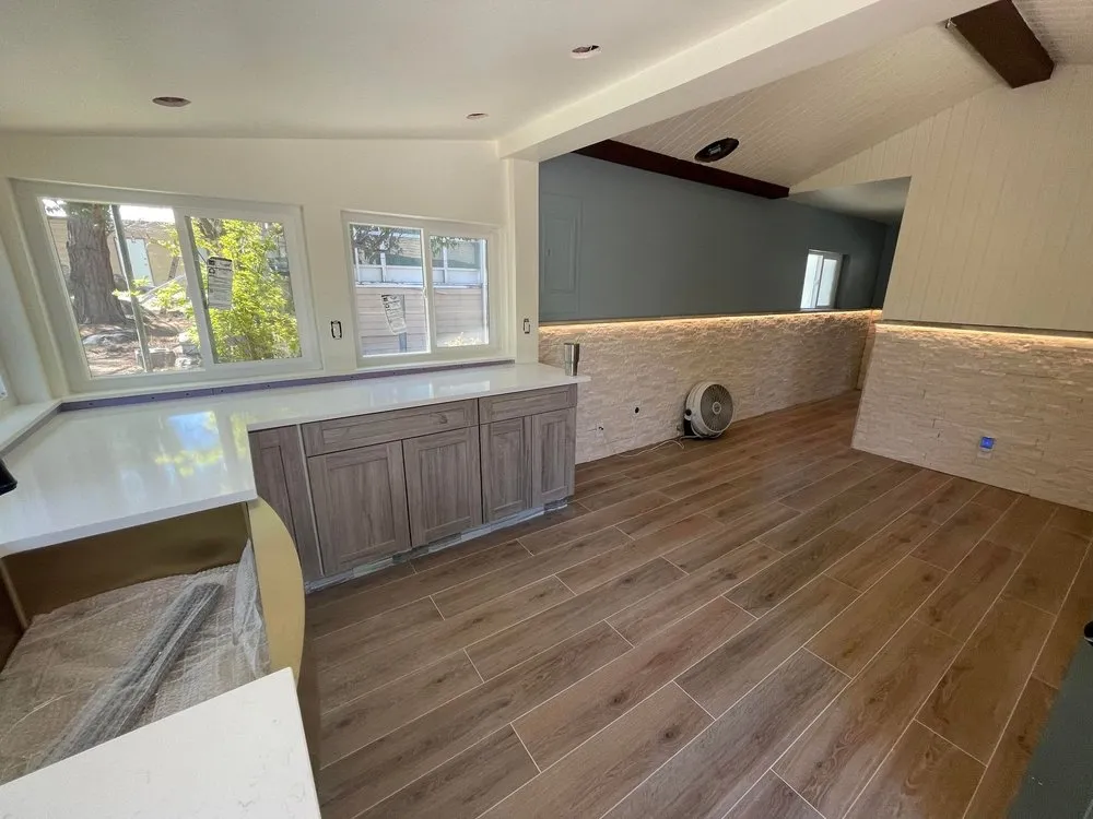 Slide of R H I Painting Flooring