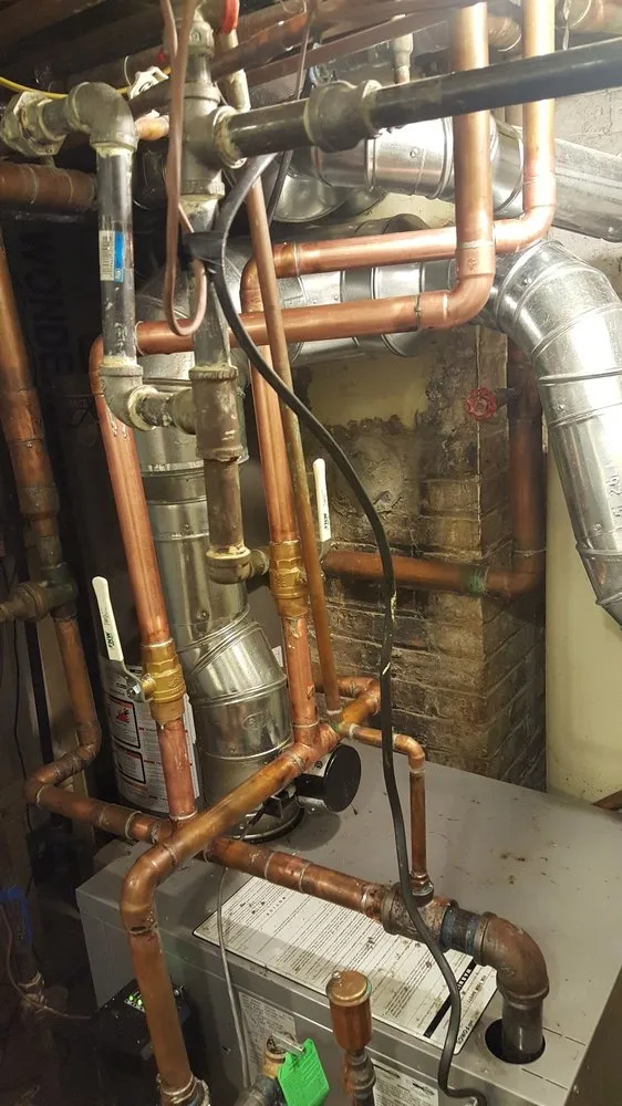 Slide of R. Jackson Plumbing